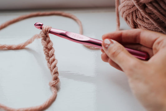 Hooked on Happiness: Chapter 3 - Unravelling the Magic of Basic Crochet Stitches