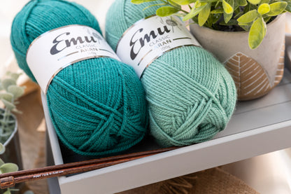 Emu Classic Aran 100g