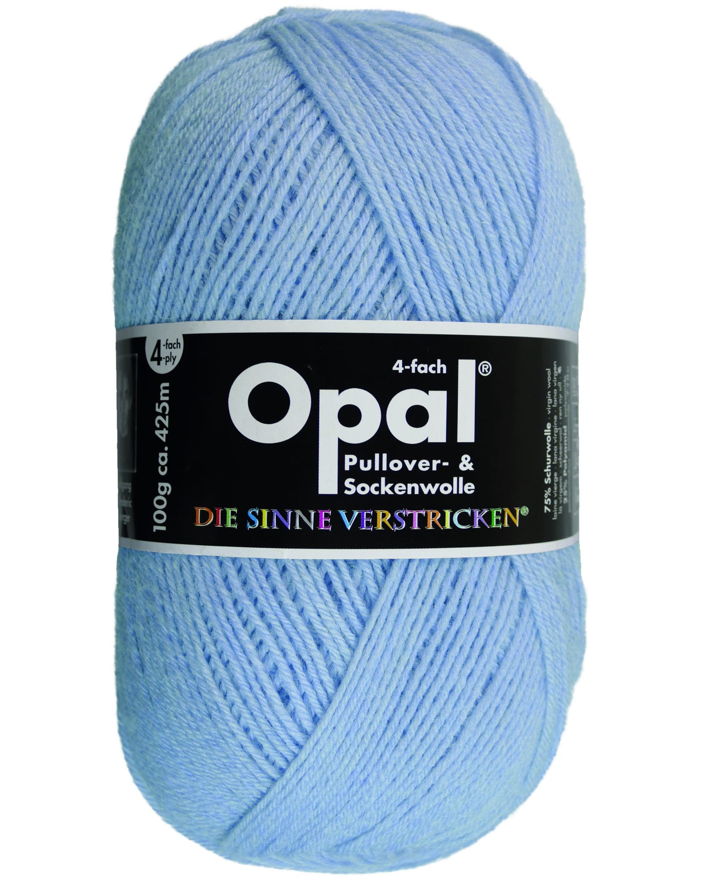 Opal 4ply Sock Yarn (Uni-Color) New Variants