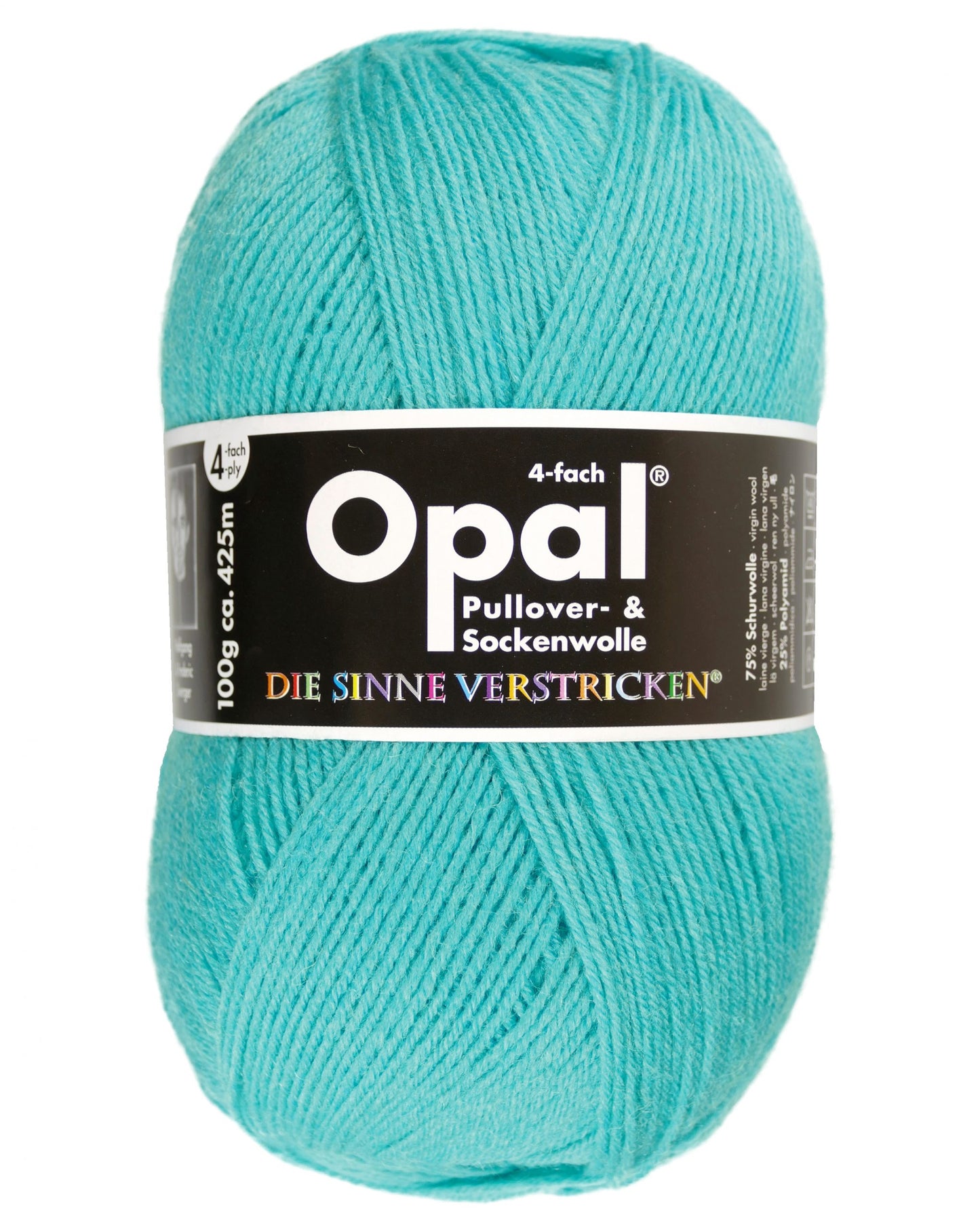 Opal 4ply Sock Yarn (Uni-Color) New Variants