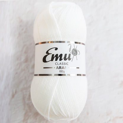 Emu Classic Aran 100g