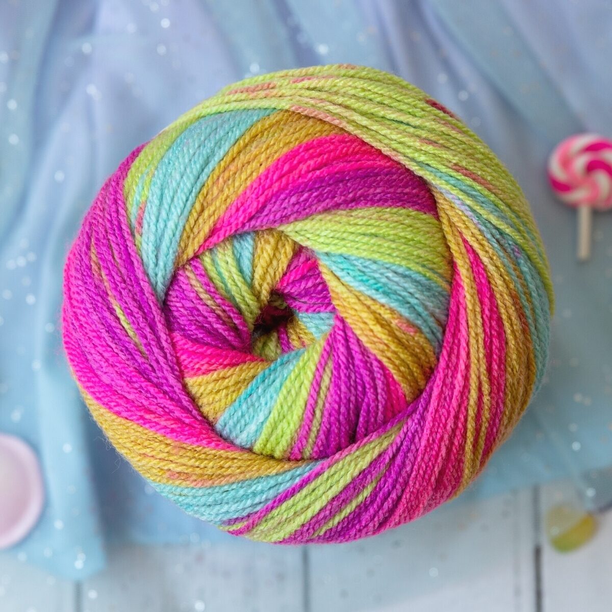 Emu Funfair Swirl DK - 150g