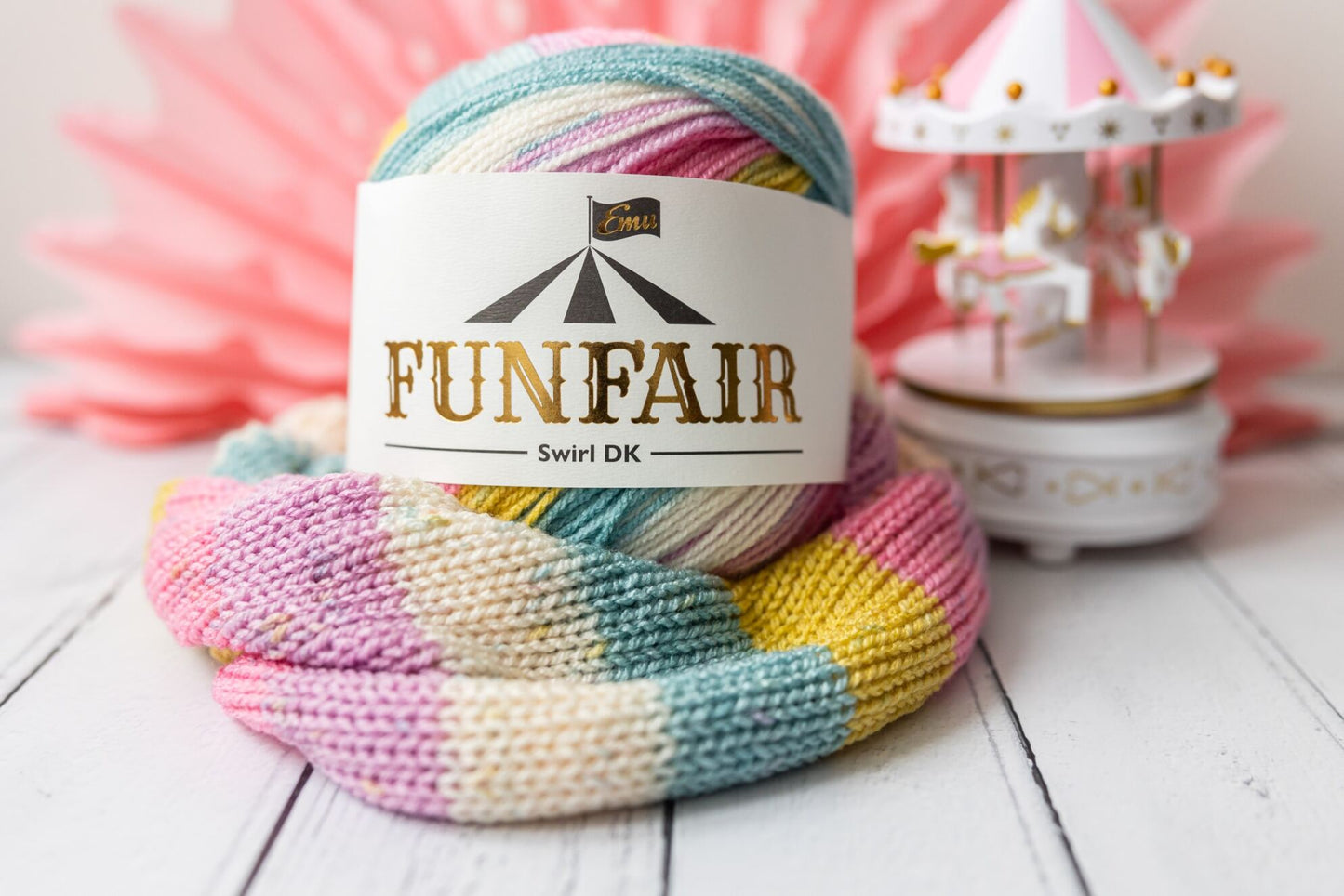 Emu Funfair Swirl DK - 150g