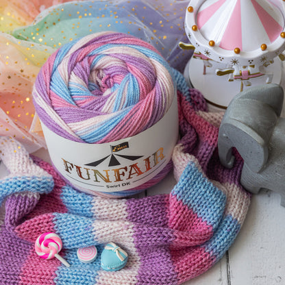 Emu Funfair Swirl DK - 150g