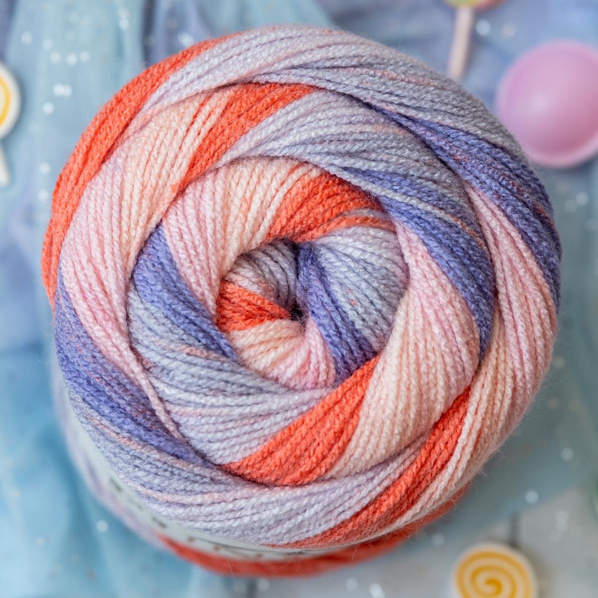 Emu Funfair Swirl DK - 150g