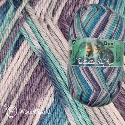 Opal Fantastic Sky 6ply Sock Yarn