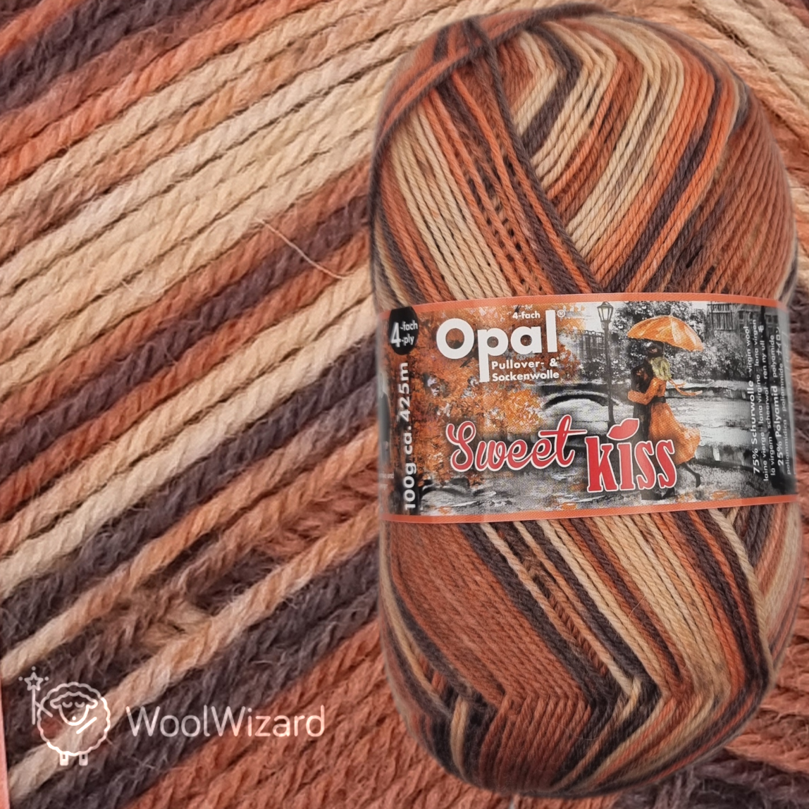 Opal Sweet Kiss 4ply Sock Yarn