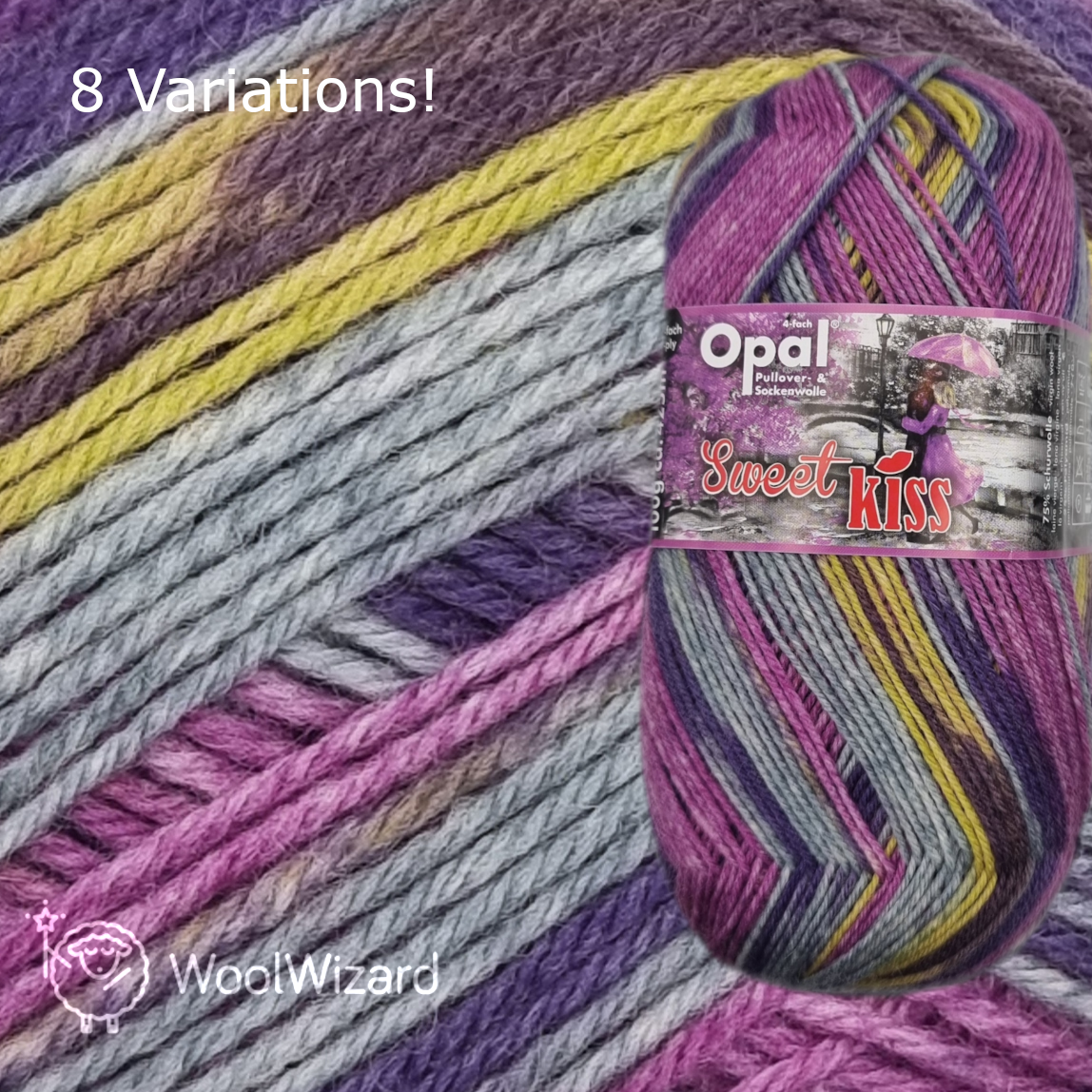 Opal Sweet Kiss 4ply Sock Yarn