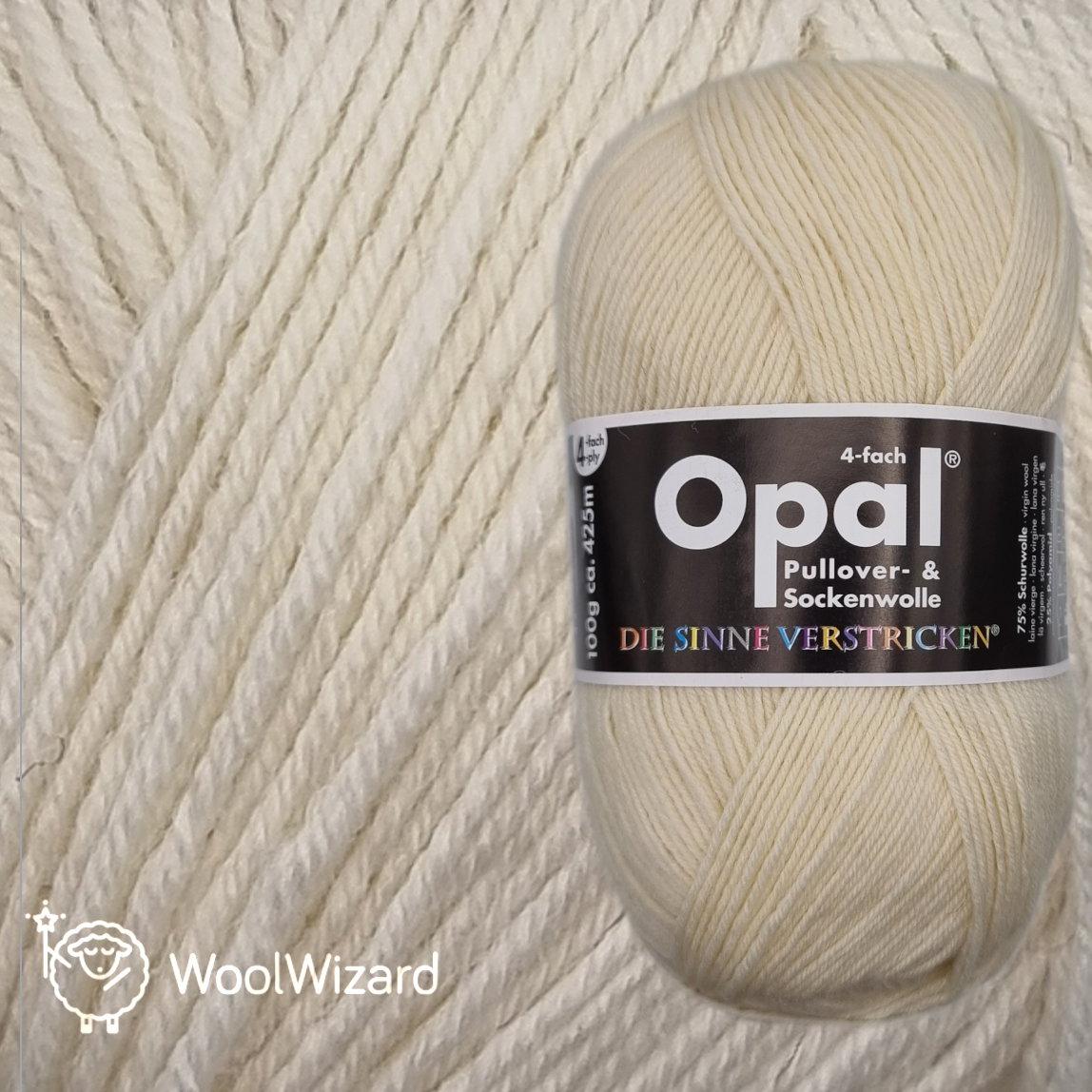 Opal 4ply Sock Yarn (Uni-Color)