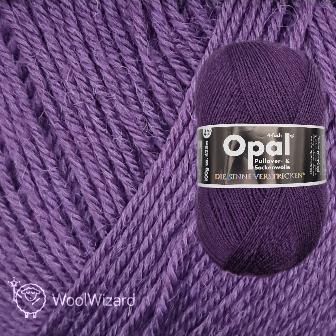 Opal 4ply Sock Yarn (Uni-Color)