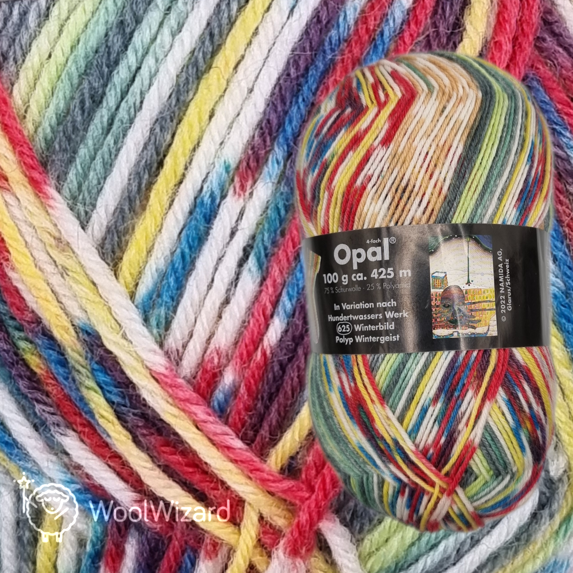 Opal Hundertwasser 4ply Sock Yarn